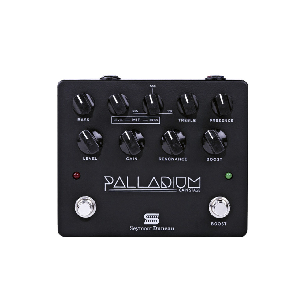 Seymour Duncan Palladium Gain Stage Pedal Black