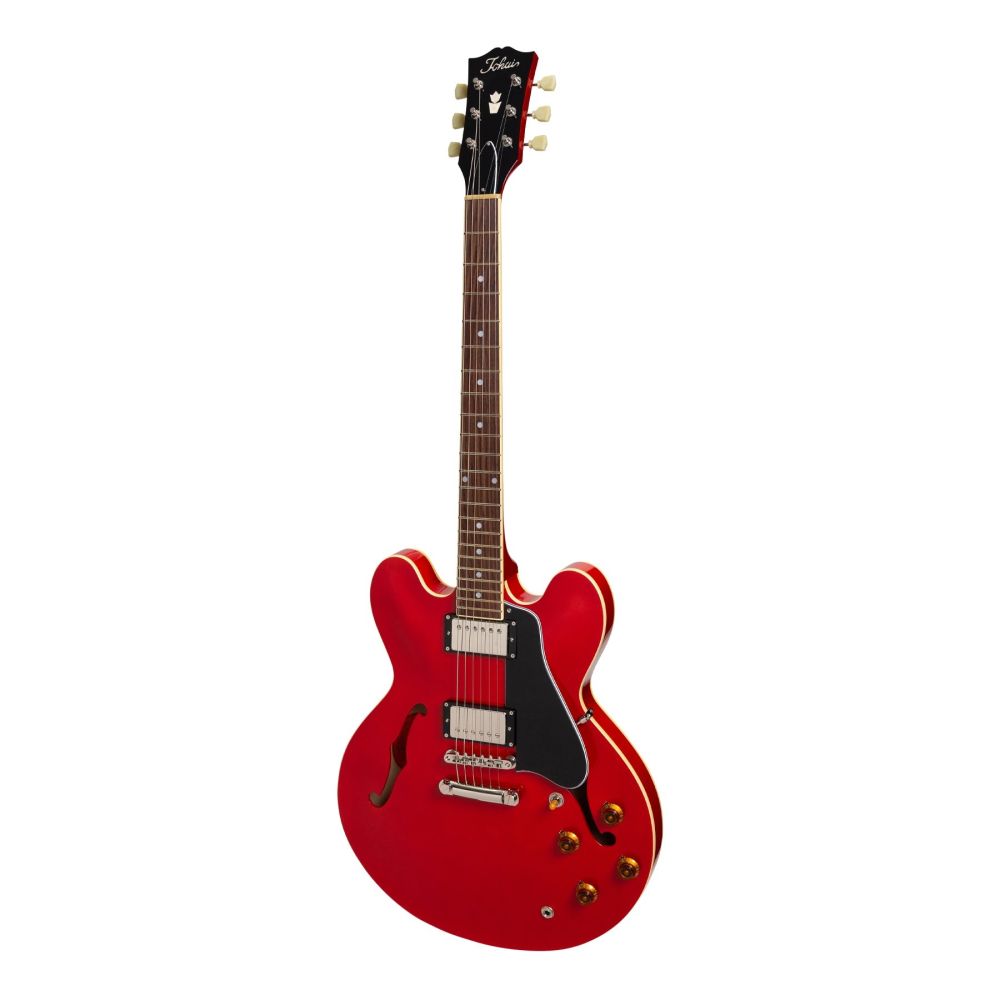 Tokai Vintage series ES180 Semi Hollow Red - Electric Guitars | Music  Planet NZ