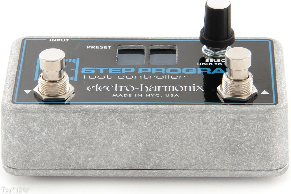 Electro Harmonix 8 Step Program Sequence Foot Controller - Pedals | Music  Planet NZ