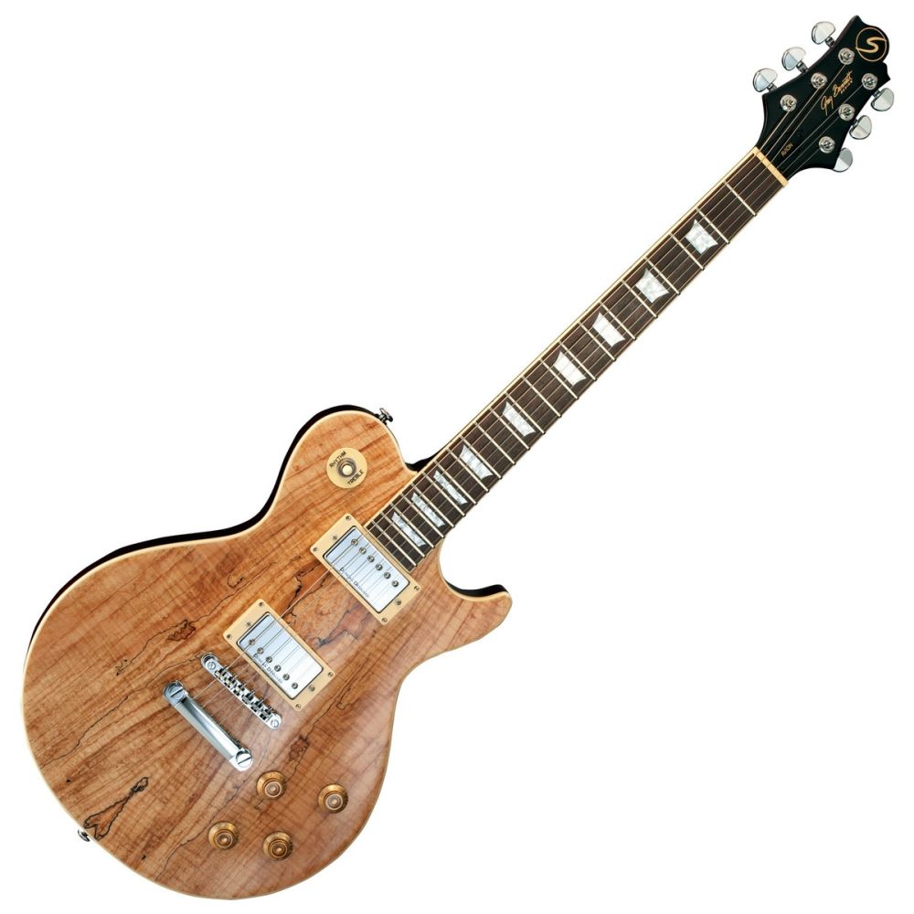 Greg Bennett AV6 Electric Spalted Maple Top - Guitars | Music Planet NZ