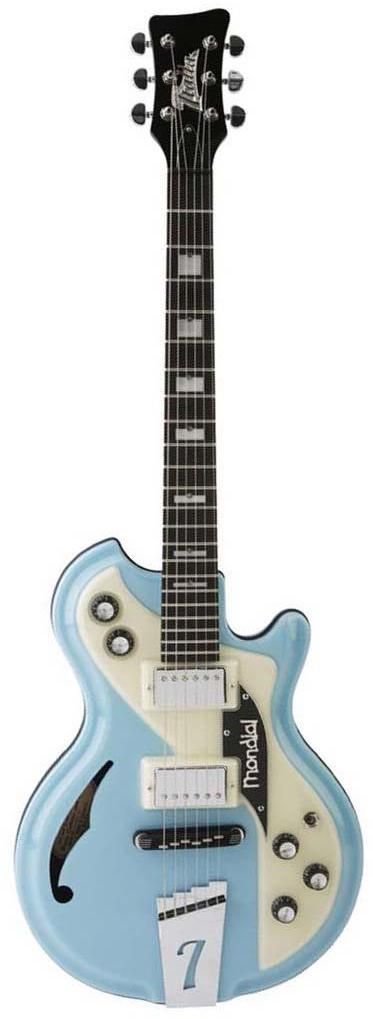 Italia Mondial Classic in Blue - Electric Guitar | Music Planet NZ