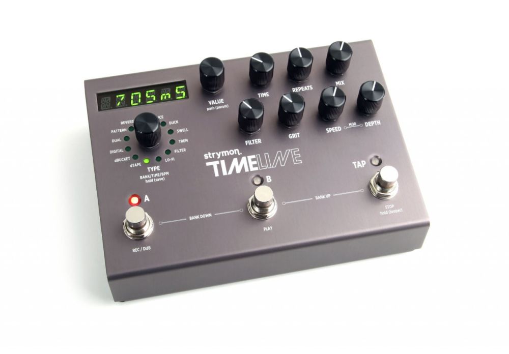 Strymon Timeline Delay Pedal | Music Planet NZ