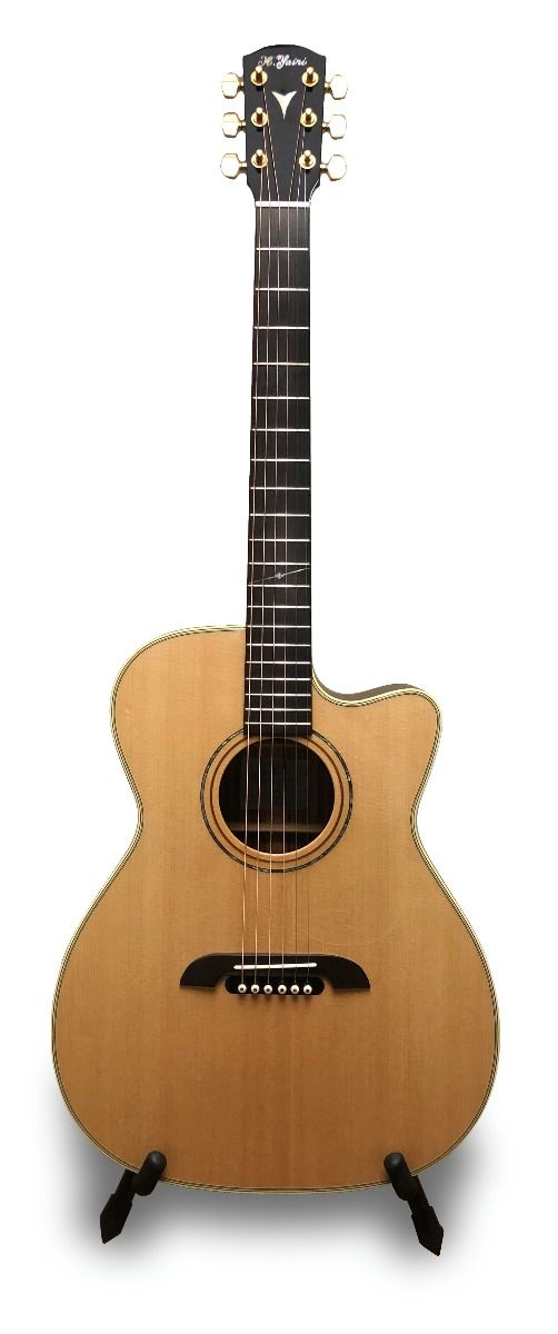 K. Yairi FY84CE Orchestra Model Cutaway Acoustic Guitar with EQ &  Electronics | Music Planet NZ