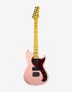 G&L Tribute Fallout in Shell Pink with Satin Neck