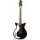 Danelectro Left Handed 12 String Electric Guitar Black