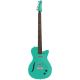 Danelectro Vintage Baritone in Dark Aqua