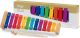 Stagg Metallophone rainbow colour 12 keys