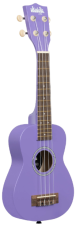 Kala Ukadelic Soprano Uke w/bag Ultraviolet