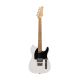 Stagg Vintage T Series Electric Guitar White with Blue