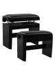 Dexibell Adjustable Wooden Bench in Black Matte