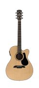 Alvarez AF30CE Acoustic Electric Folk Guitar