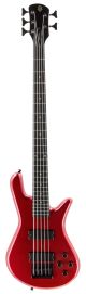 Spector Performer 5 String Bass Guitar in Metallic Red Gloss