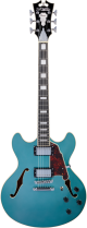 D'Angelico Premier DC Ocean Turquoise