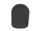 Stagg Black Mic Windscreen - Pack of 5