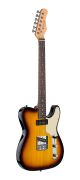 STAGG VINTAGE SERIES TL SUNBURST