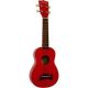 Makala Coloured Ukulele Candy Apple Red