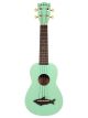 Makala Soprano Shark Ukulele Surf Green