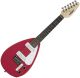 Vox MK3 Mini Loud Red Teardrop Electric Guitar