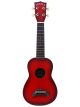 Makala Coloured Ukulele Red Burst