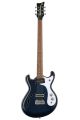 Danelectro 66 Baritone Electric Guitar in Transparent Blue