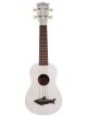 Makala Soprano Shark Ukulele Great White