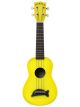 Makala Coloured Ukulele Yellow Burst