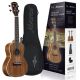 Alvarez RU90 Acacia Concert uke with bag and tuner