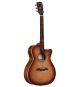 Alvarez AFA95CE Folk Acoustic Guitar in Shadowburst