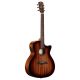 Alvarez AG66CE Grand Auditorium Cutaway Electric Shadowburst