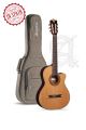 Alhambra Crossover All Solid wood cedar top mah b/s