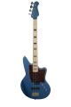 Ashdown  P+J style Bass in Lake Placid Blue with Maple Neck