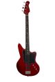 Ashdown 4 string P+J style Bass in Candy Apple Red