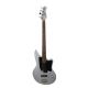 Ashdown 4 string P+J style bass in Metallic Silver 