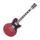 D'angelico Premier Atlantic in Oxblood