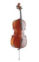 Stagg VNC-3/4 Cello with Gig Bag, Bow & Rosin