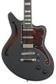 D'angelico Deluxe Bedford SH in Matte Black