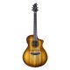 Breedlove ECO Pursuit Exotic Series Concert CE Amber Myrtlewood