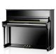 Schimmel C120 Traditional Upright Ebony Polish