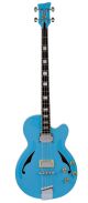 Italia Torino Bass Guitar in Blue