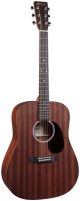 Martin D-10E Road Series - Natural Sapele