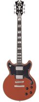 D'angelico Deluxe Brighton Limited Edition Rust