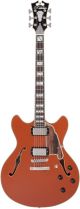 D'angelico Deluxe DC Limited Edition Rust Finish