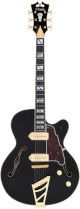 D'Angelico Excel 59 Solid Black