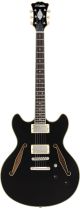 D'Angelico Excel DC Tour Solid Black