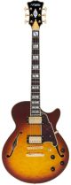 D'Angelico Excel SS XT Iced Tea Burst Quilt