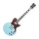 D'Angelico Premier Atlantic Electric Guitar in Sky Blue