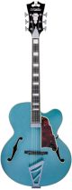 D'angelico Premier EXL1 in Ocean Turquoise