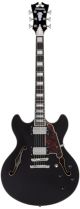 D'Angelico Premier DC Black Flake (2023 Model)