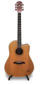 K Yairi DY62 Solid Cedar Top Acoustic/Electric