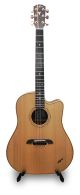 K Yairi DY62 Solid Cedar Top Acoustic/Electric Mahogany